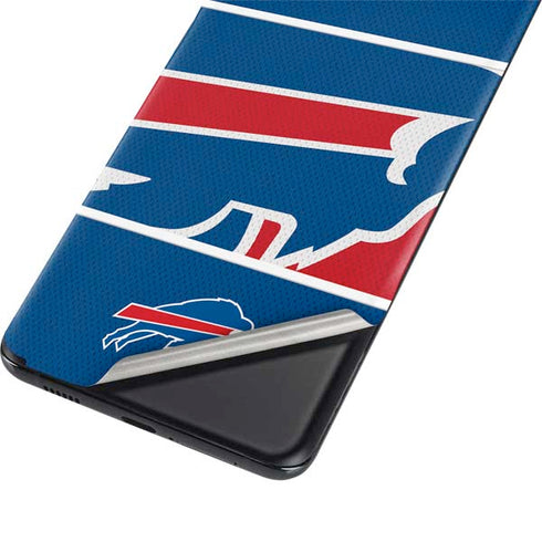 NFL Buffalo Bills Zone Block Galaxy S21 Plus 5G Skin